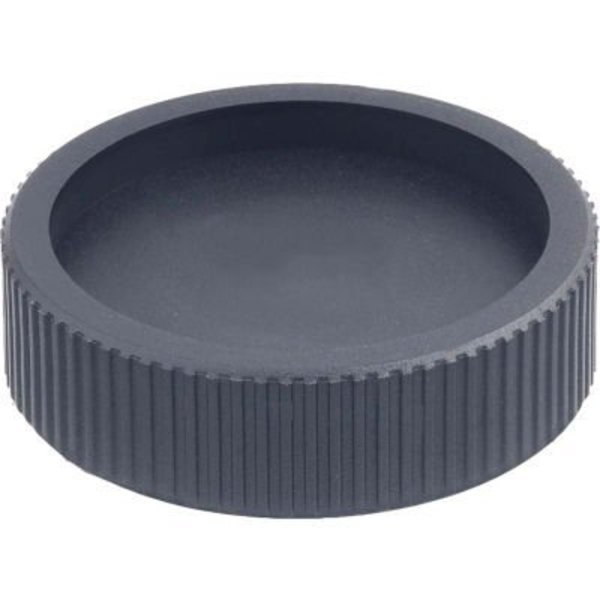 J.W. Winco JW Winco - - Plastic Knurled Control Knob - Blank - 2.48" Dia - Solid Hub 0BE22/TP